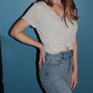 Urban Outfitters V-Neck Tee